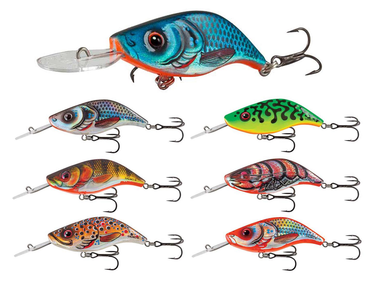 Salmo Sparky Shad Floating 4cm – Great Fishing Tackle