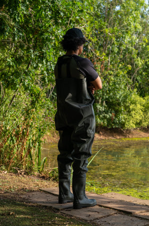 Zebco PVC Wader Green
