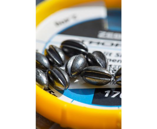 Zebco Trophy Oval Split Shot Assortment 170g
