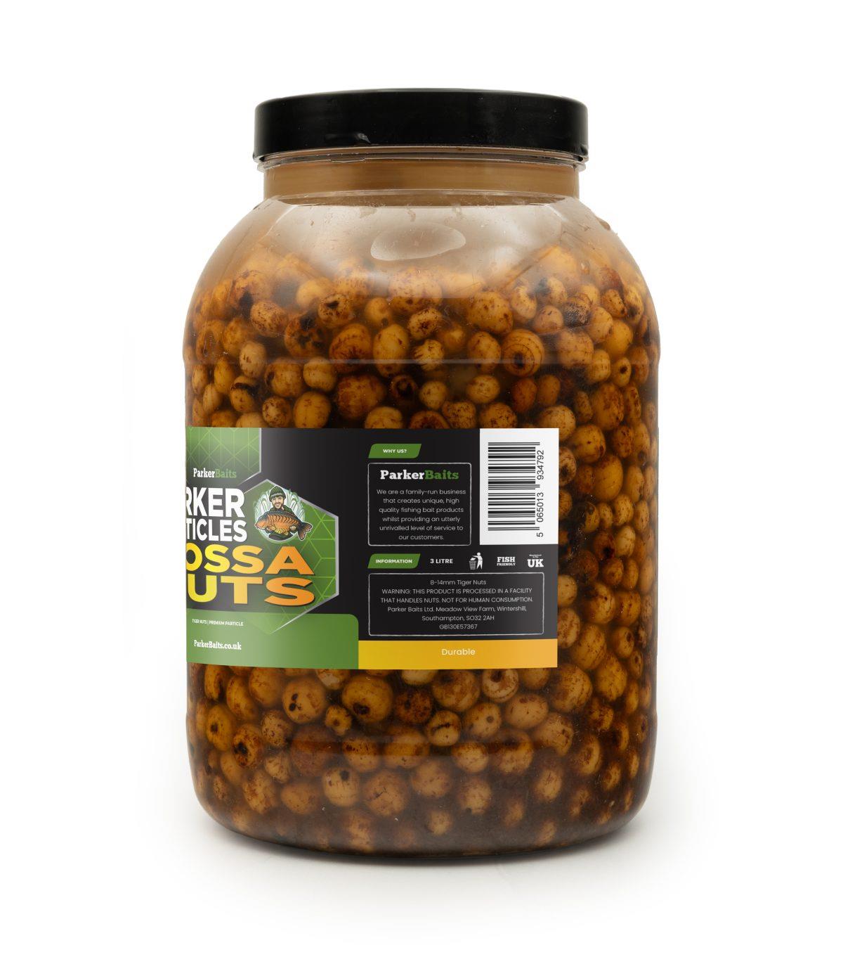 Parker Baits Shelf Life Particle NossaNuts Tiger Nuts