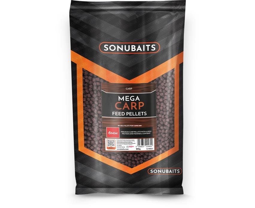 Sonubaits Mega Carp Feed Pellets