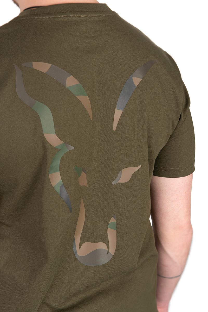 Fox Khaki Large Print T