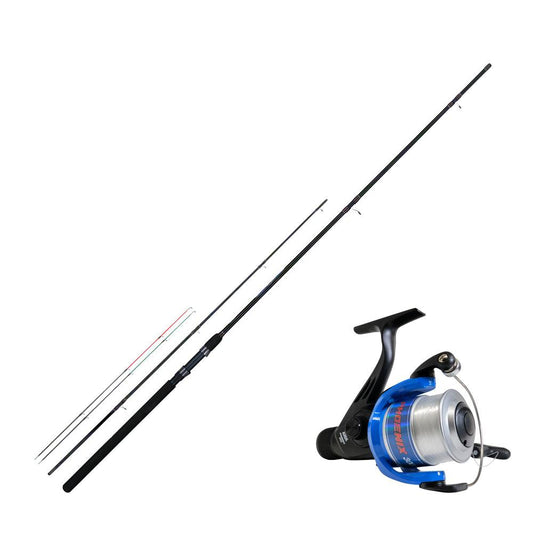 Axia Phoenix Feeder 10′ Rod & 3000RD Reel & 6lb Line