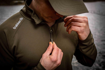 Trakker Half Zip Top with UV Sun Protection