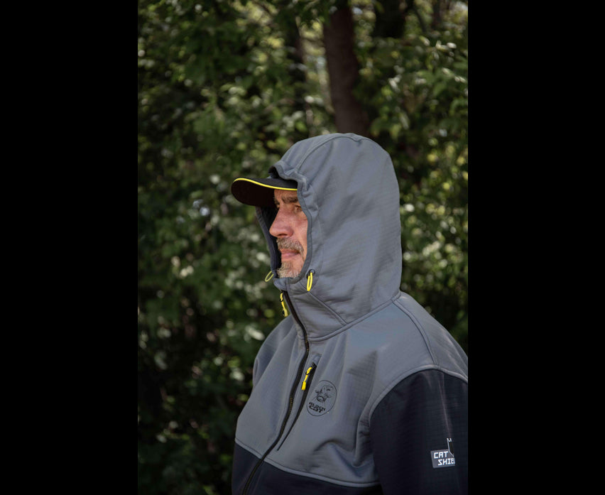 Black Cat Shield Wind Blocker Jacket