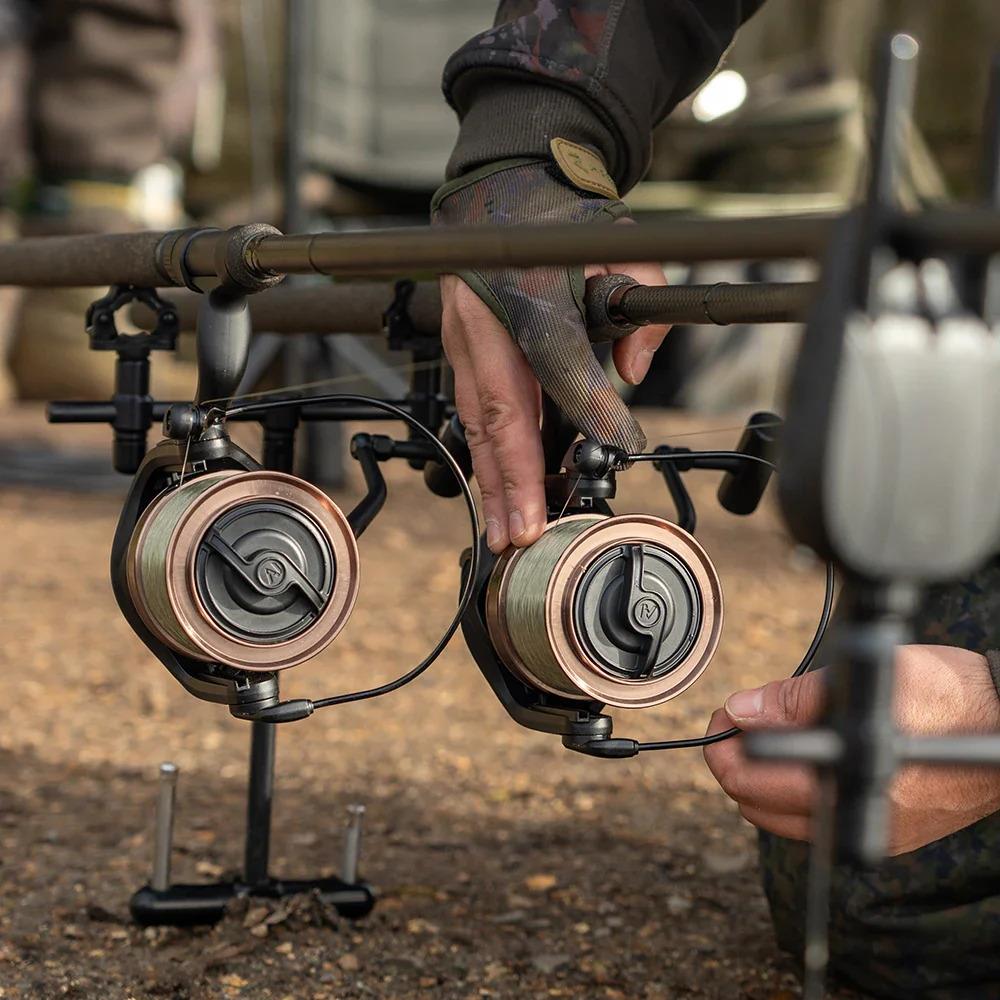 One More Cast Black Pearl Big Pit Carp Reel