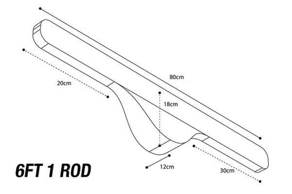 Nash Scope OPS Soft Protect 1 Rod Skin