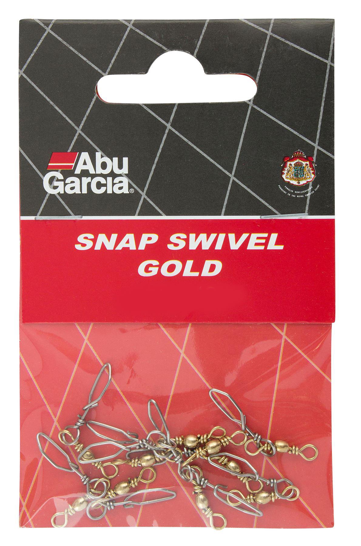 Abu Garcia Gold Snap Swivels