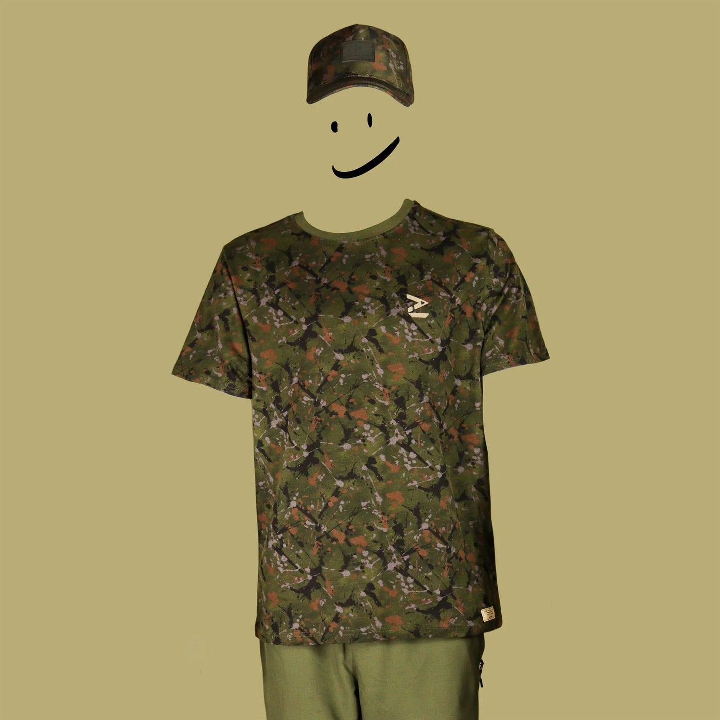 One More Cast Signature OMC Splash Camo T-Shirt