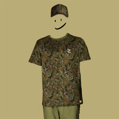 One More Cast Signature OMC Splash Camo T-Shirt
