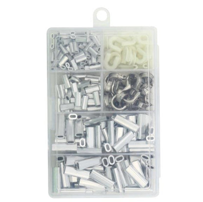 Explorer Tackle Crimp Sleeve Kit Aluminium