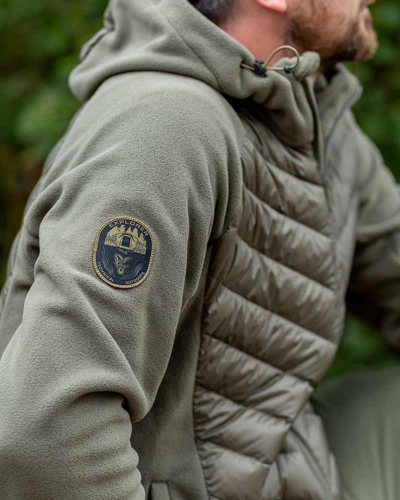 Fox Explorer Fleece Hooded Jacket