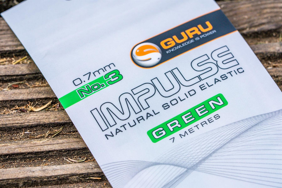Guru Impulse Natural Solid Elastic 7m