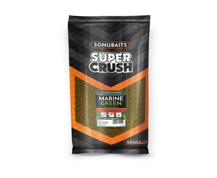 Sonubaits Supercrush Marine Green