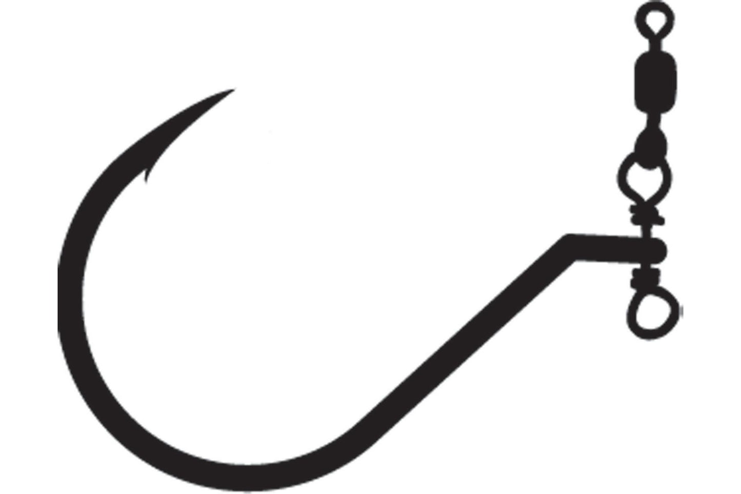 Mustad NTS548 No Twist Drop Shot