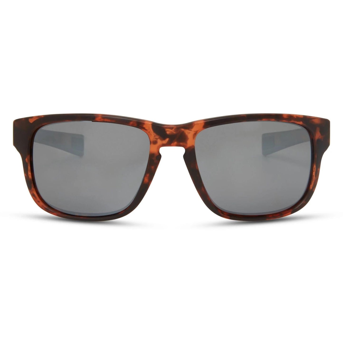 Madison Eyewear Signal Dark Tortoise Sunglasses 3 Polarised Lens - Silver Bronze Yellow