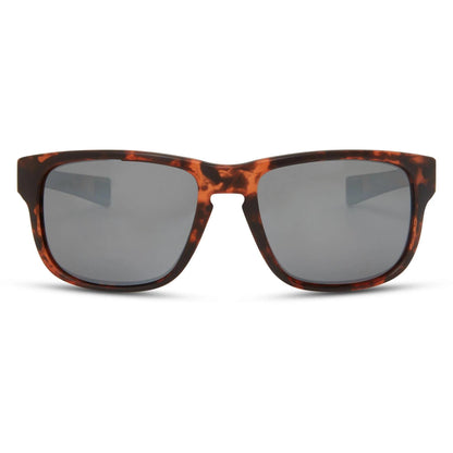 Madison Eyewear Signal Dark Tortoise Sunglasses 3 Polarised Lens - Silver Bronze Yellow