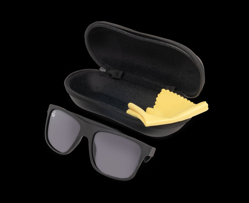 Black Cat Sunglasses Polarised Rebel