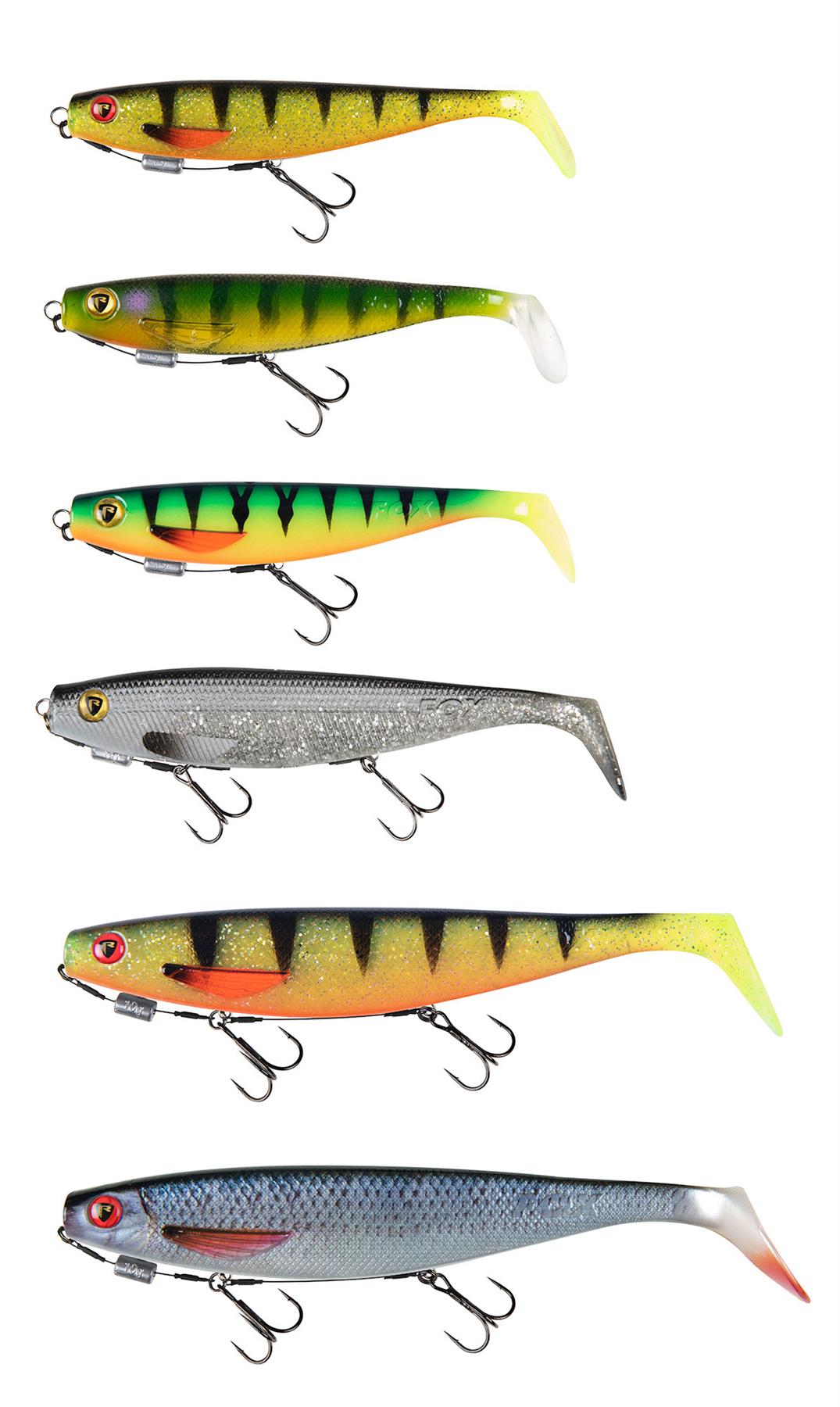 Fox Rage Loaded Pro Shads