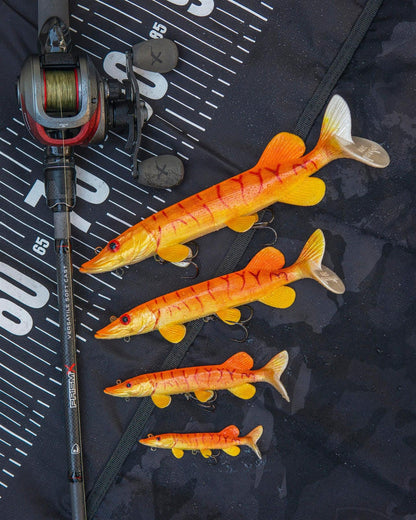 Fox Rage Ultra Realistic Replicant Golden Pike