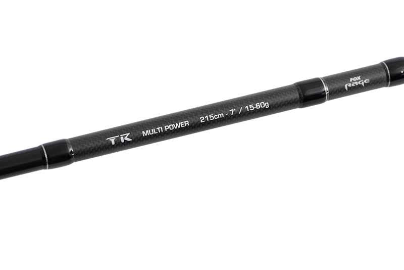 Fox Rage TR Multi Power 215cm - 7" 15-60g