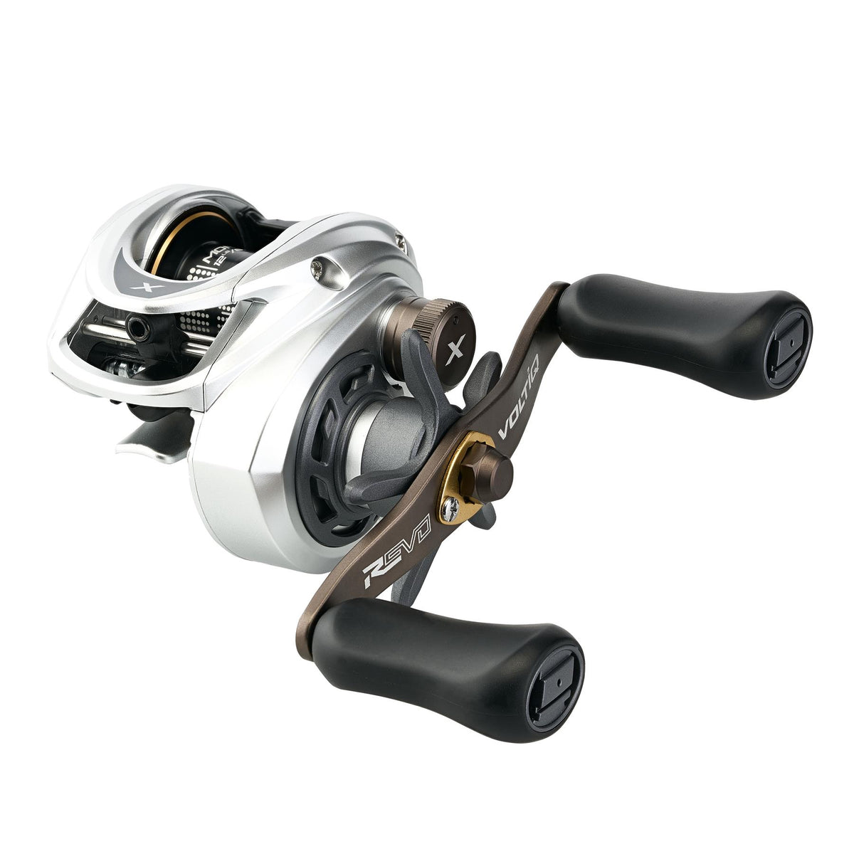 Abu Garcia Revo X VoltiQ Low Profile Reel 6.7:1 LH