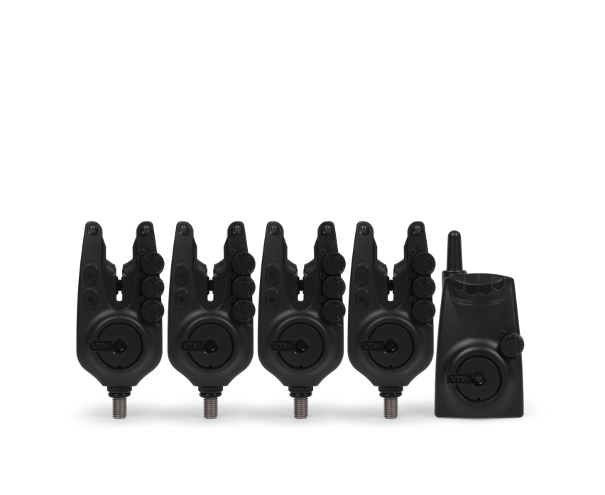 Avid VTX+ 4+1 Bite Alarm Set