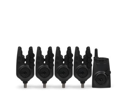 Avid VTX+ 4+1 Bite Alarm Set