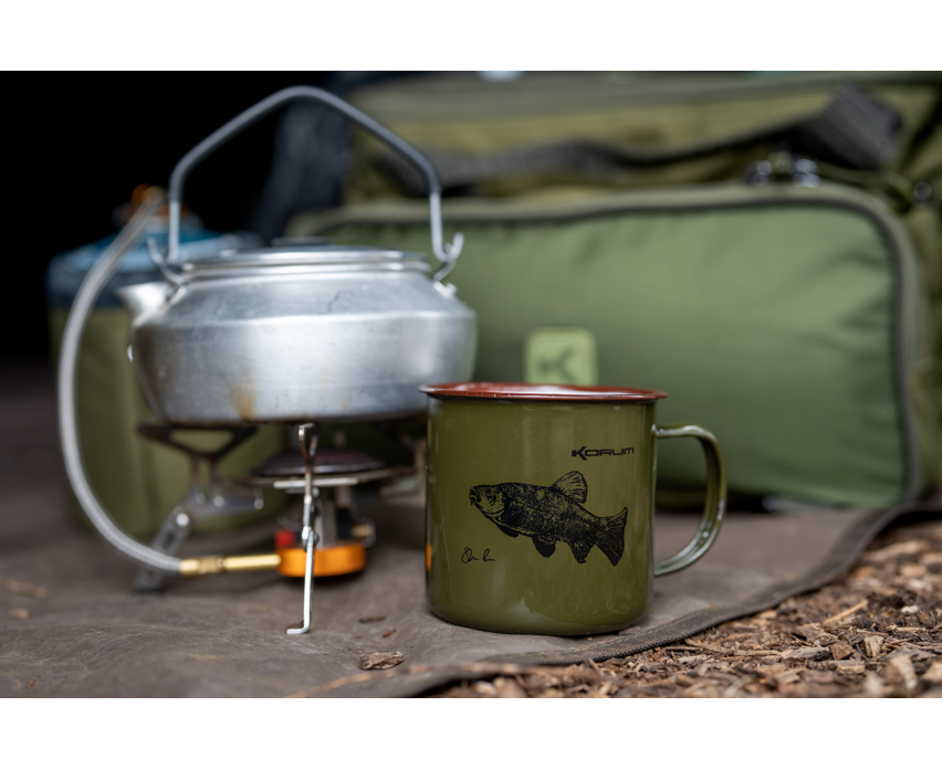 Korum Classic Enamel Mug Tench