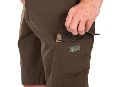 Fox Khaki Lightweight Cargo Shorts