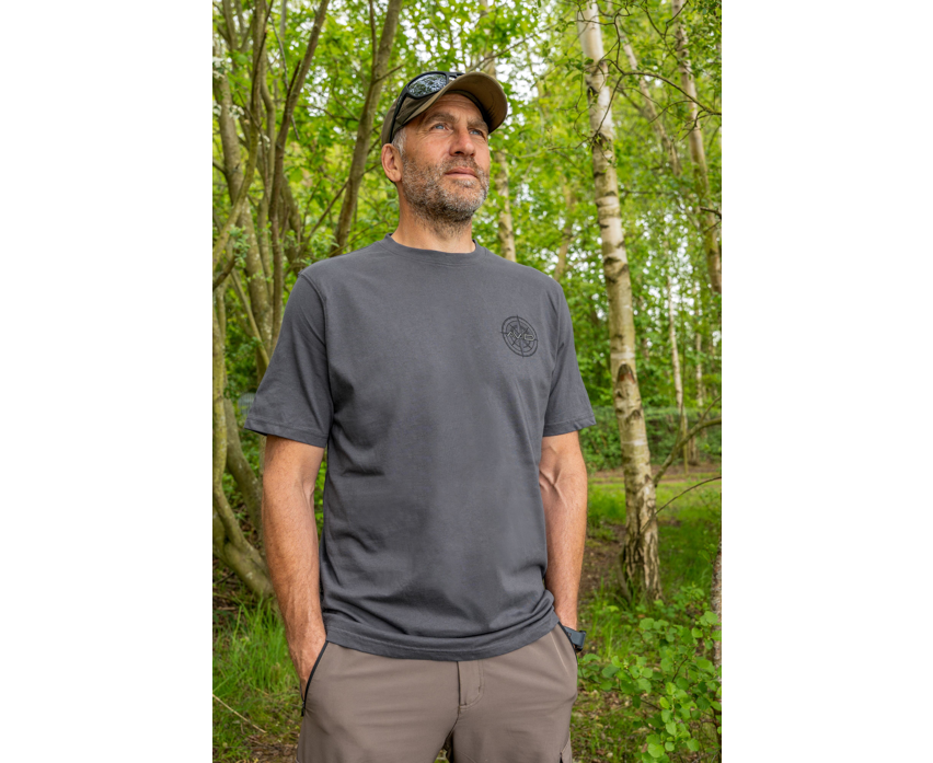 Avid Bearing T-Shirt Grey