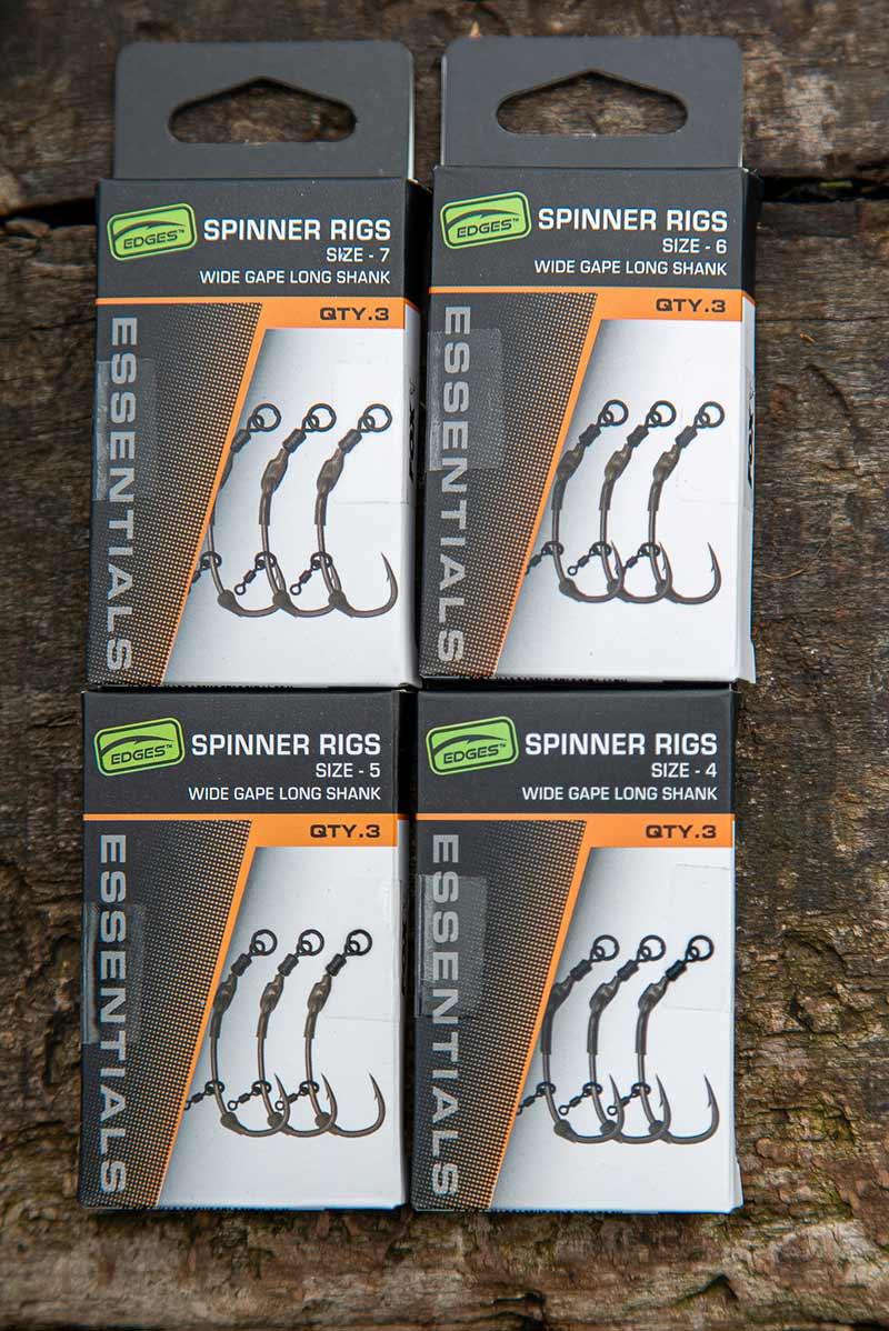 Fox Edges Spinner Rig