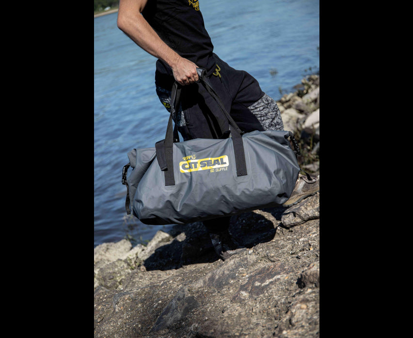 Black Cat Seal 60L WP Duffle Bag
