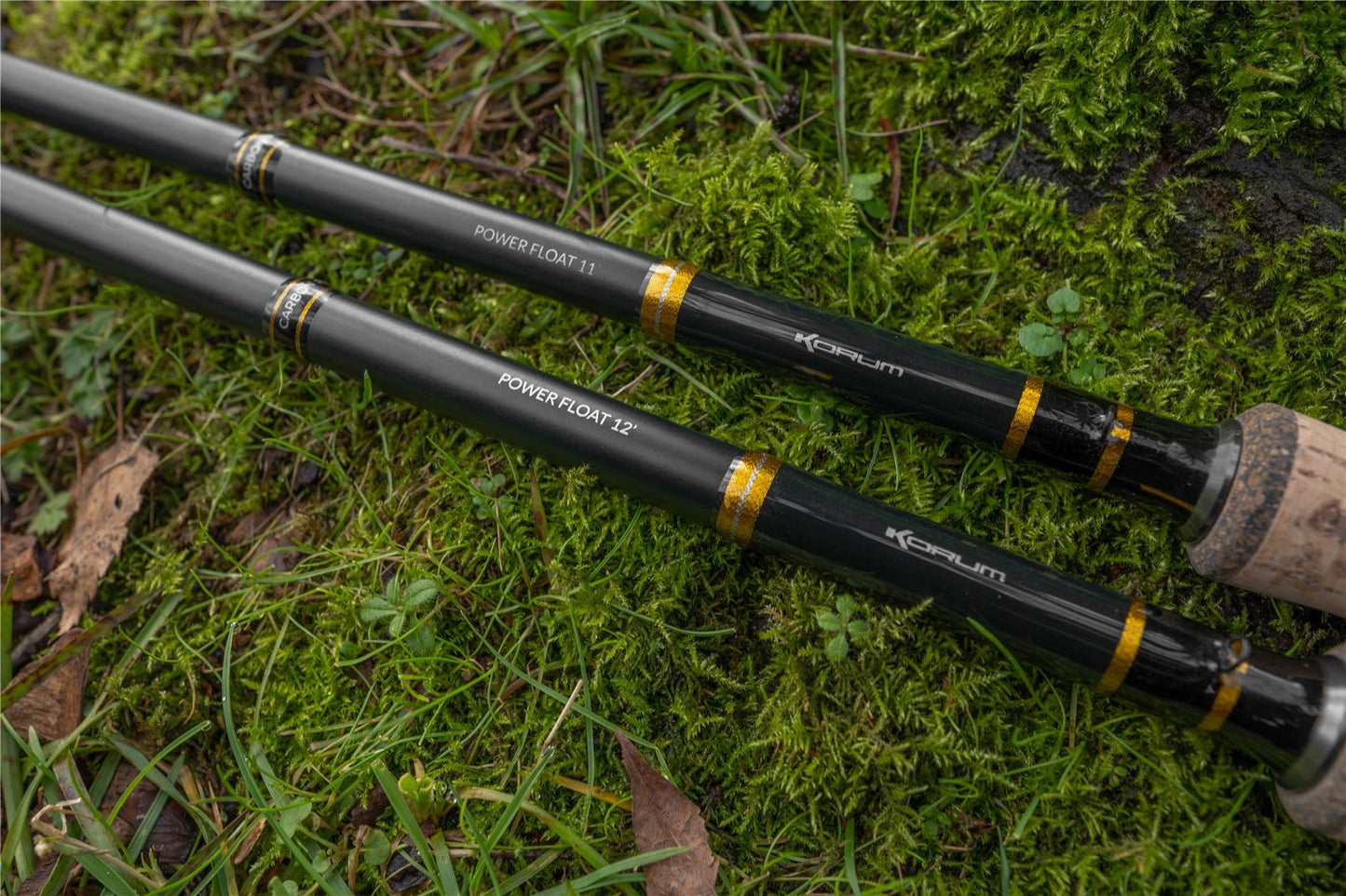 Korum Glide Power Float Rods