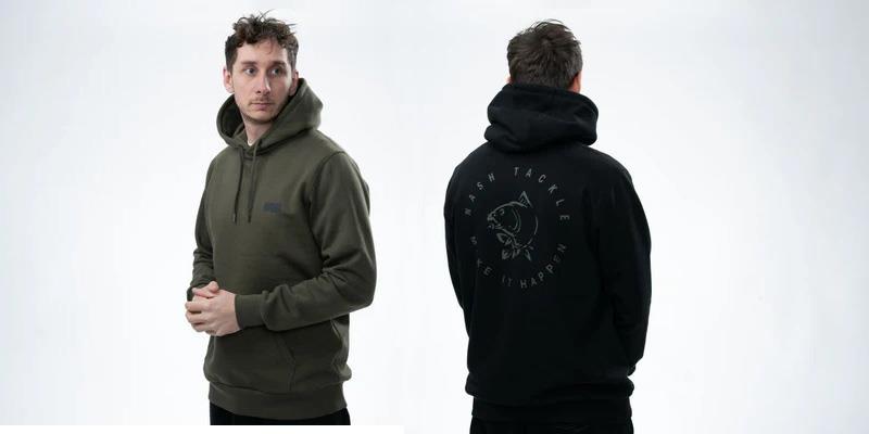 Nash Make It Happen Carp Logo Hoody