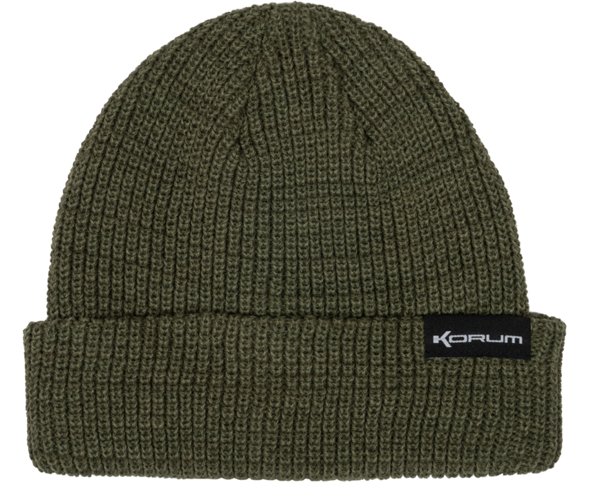 Korum Naturals Chunky Beanie