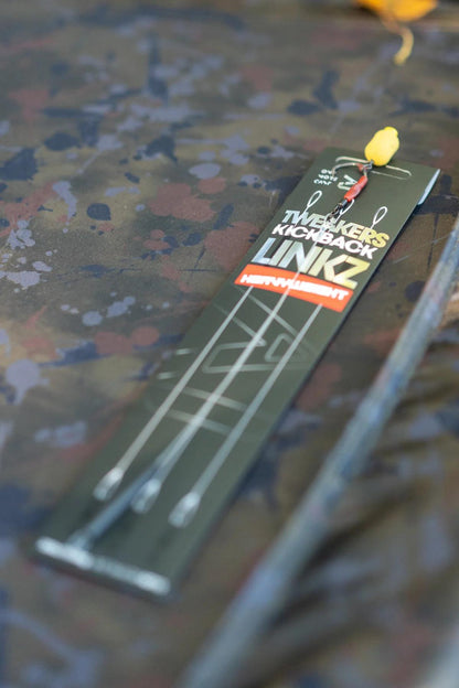 One More Cast Tweakers Heavyweight Kickback Linkz with Spinner Swivel