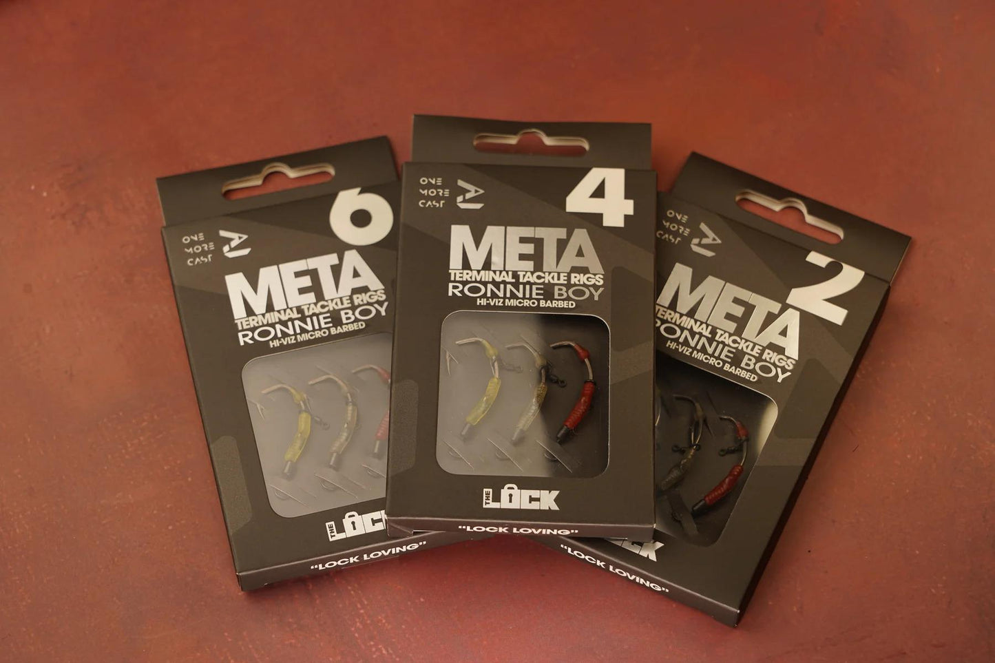 One More Cast Meta Ronnie Boy Lock Hook Hi-Viz