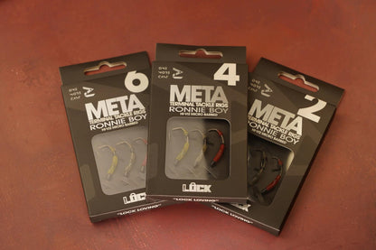 One More Cast Meta Ronnie Boy Lock Hook Hi-Viz