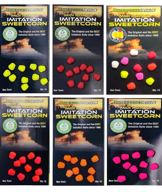 Enterprise Sweetcorn Pop Up Midi - Unflavoured