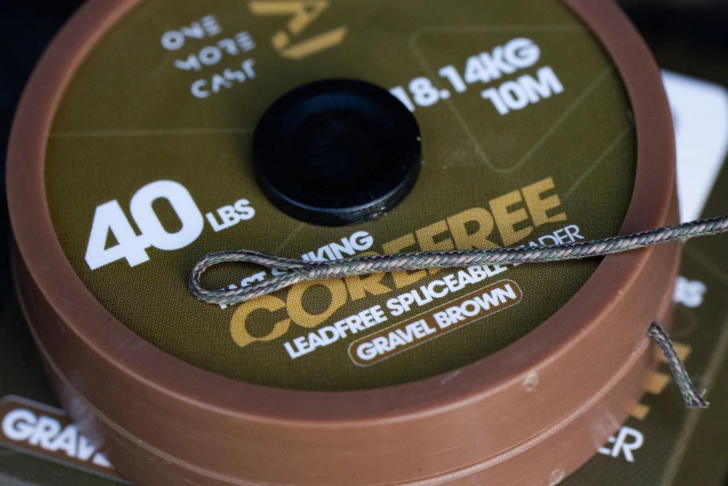 One More Cast Corefree Fast Sinking Lead Free Spliceable Leader