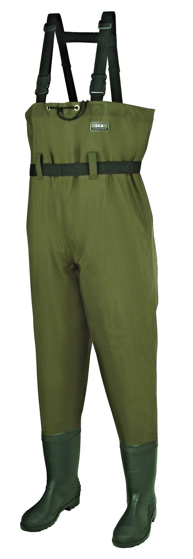 DAM Hydroforce Nylon Taslan Chest Waders