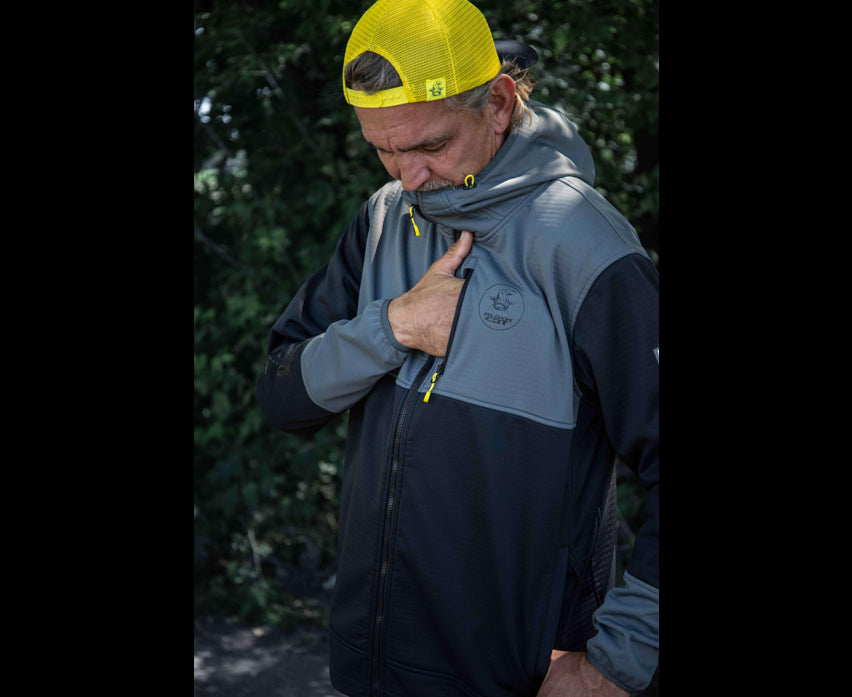 Black Cat Shield Wind Blocker Jacket