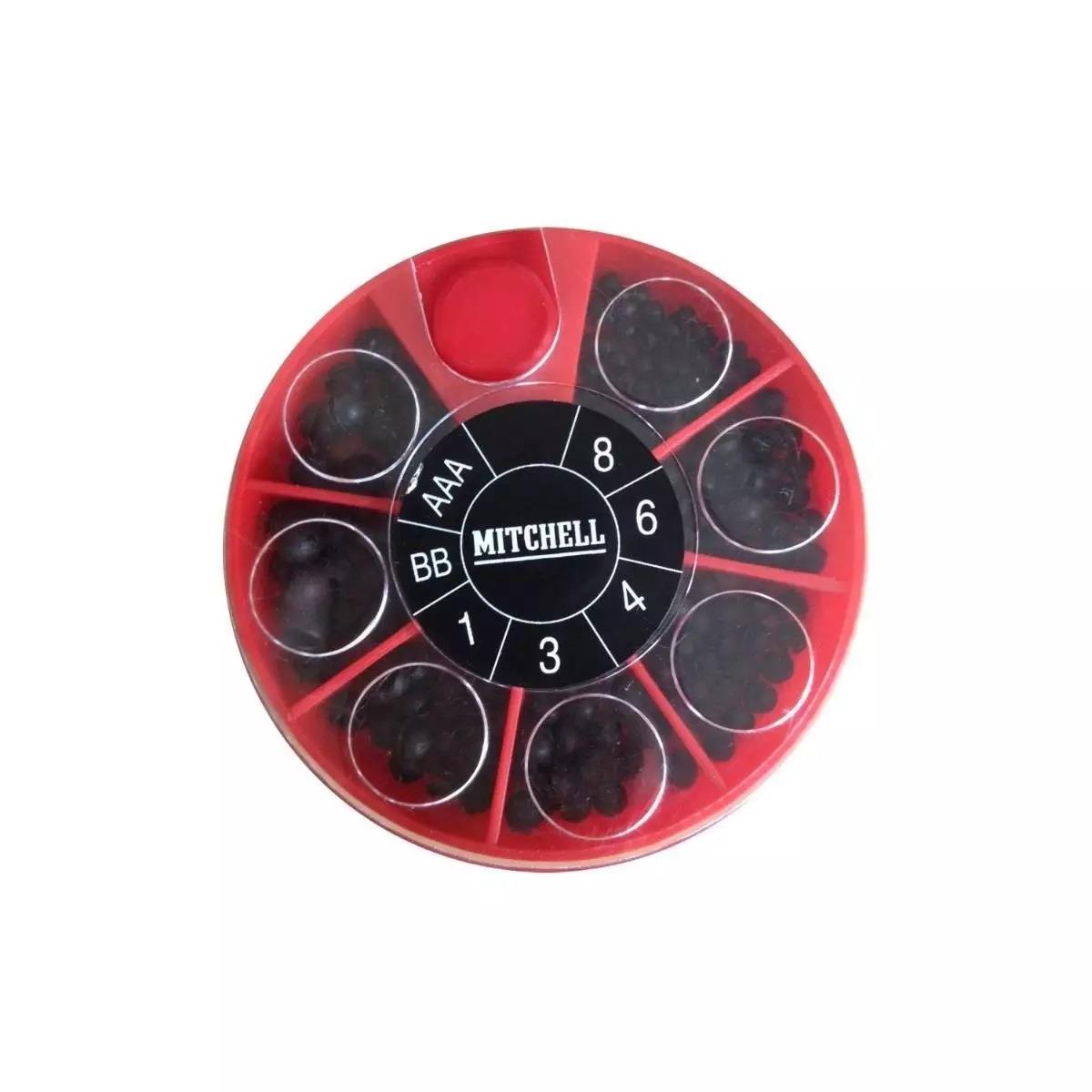 Mitchell Assorted Split Shot Sinkers – Great Fishing Tackle