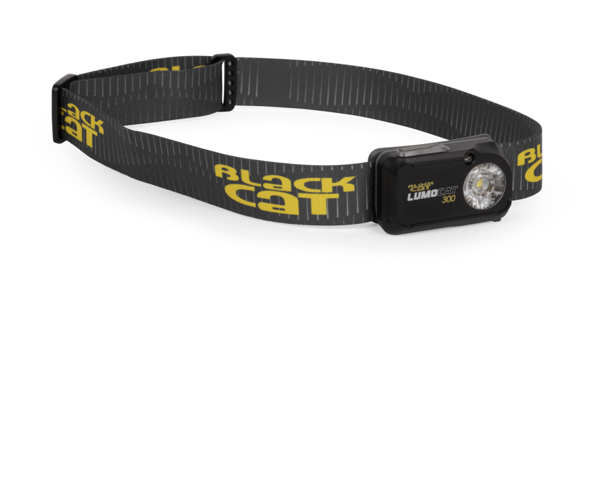 Black Cat Lumo Cat 300 Headtorch