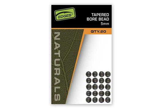 Fox Edges Naturals Tapered Bore Bead 5mm