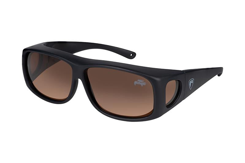 Fox Rage Overwrap Brown Lens Eyewear