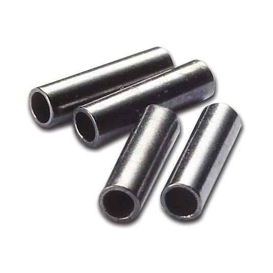 Mustad Black Brass Single Sleeves