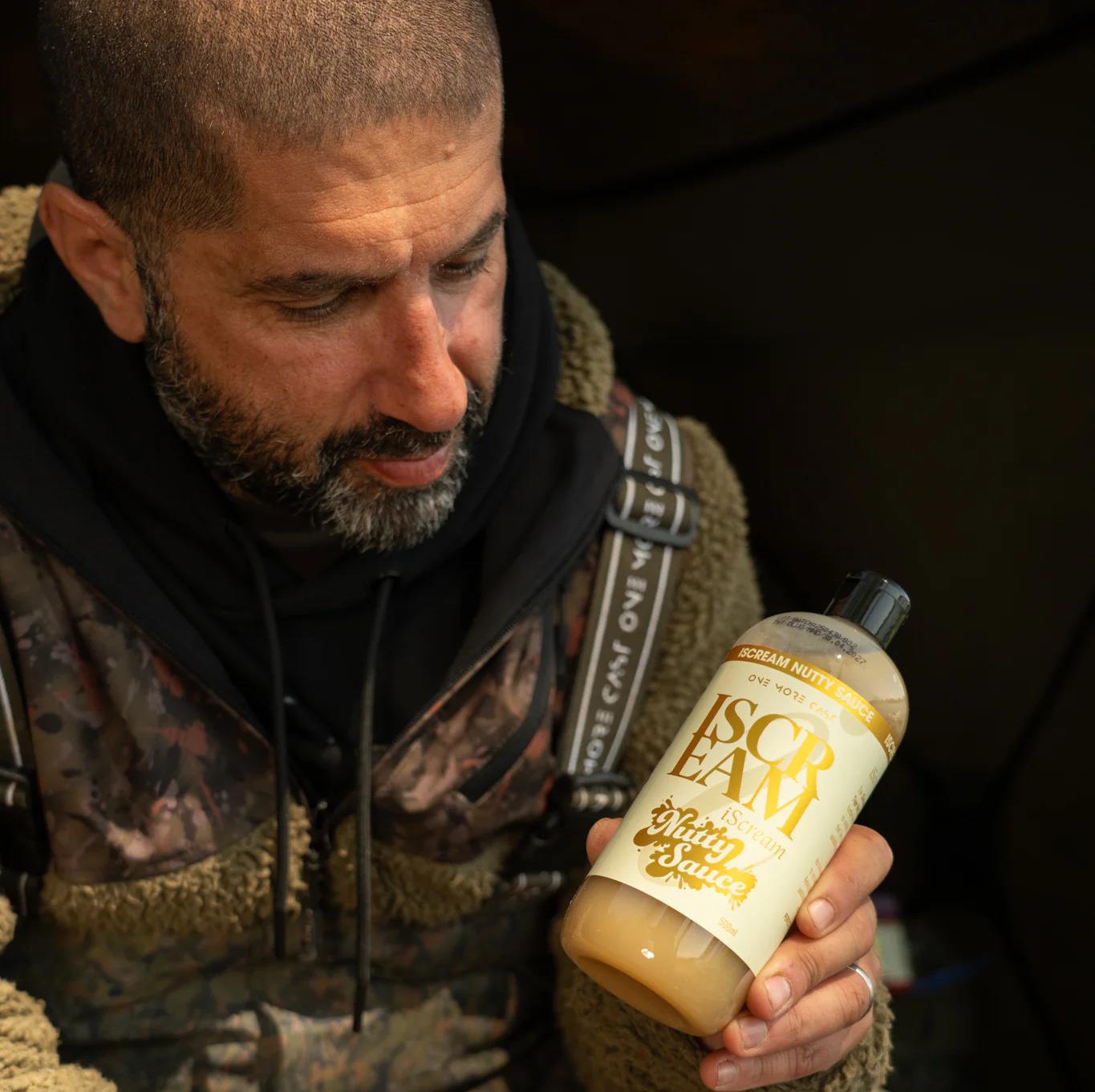 One More Cast iScream Nutty Sauce 500ml