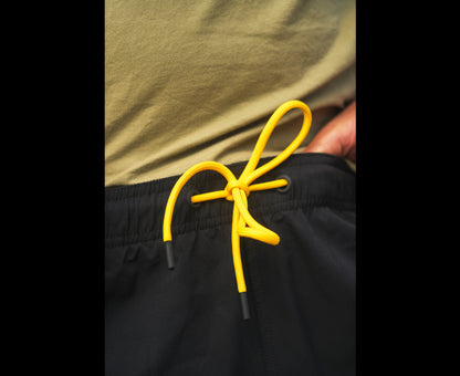 Black Cat Swim Shorts